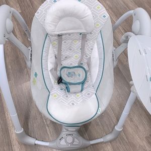 Ingenuity ConvertMe Swing-2-Seat Portable Swing